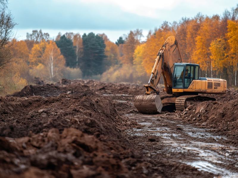 Produits d'automne pour les chantiers par Cloquette