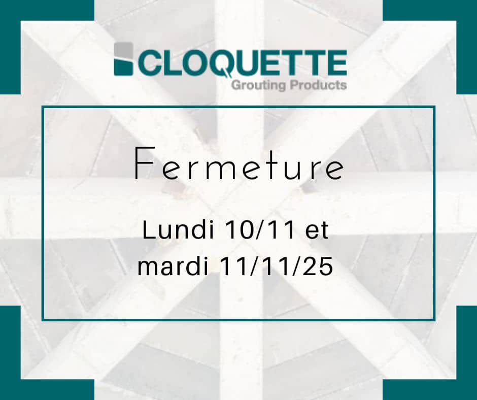 Fermeture Cloquette 10/11
